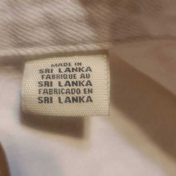 LADIES VINTAGE LEVI STRAUSS AND CO  HAND PAINTED DENIM JACKET - Picture 7 of 7